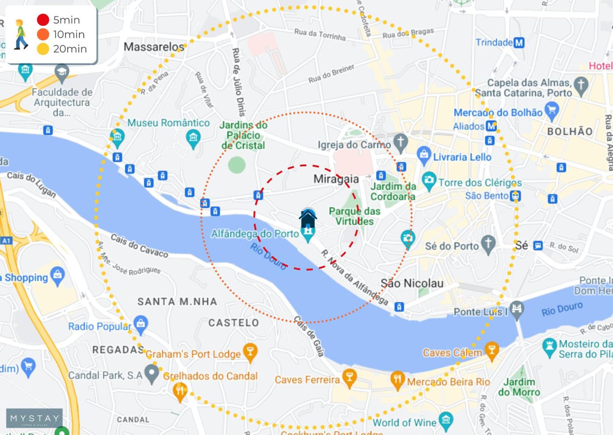 Mystay - Alfandega 16 Apartments Porto Eksteriør billede